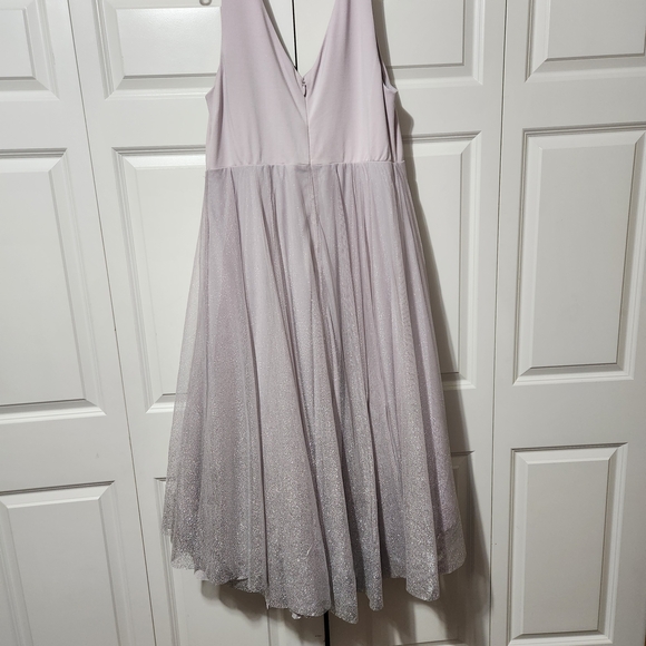 Torrid Purple Ombre Halter Dress - Picture 2 of 4